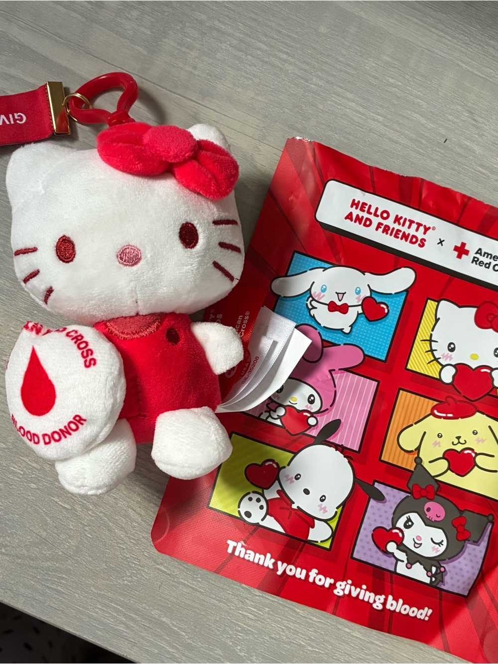 Hello Kitty x American Red Cross Blind Bag